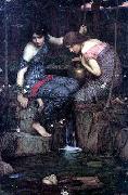 John William Waterhouse Nymphs Finding the Head of Orpheus china oil painting reproduction